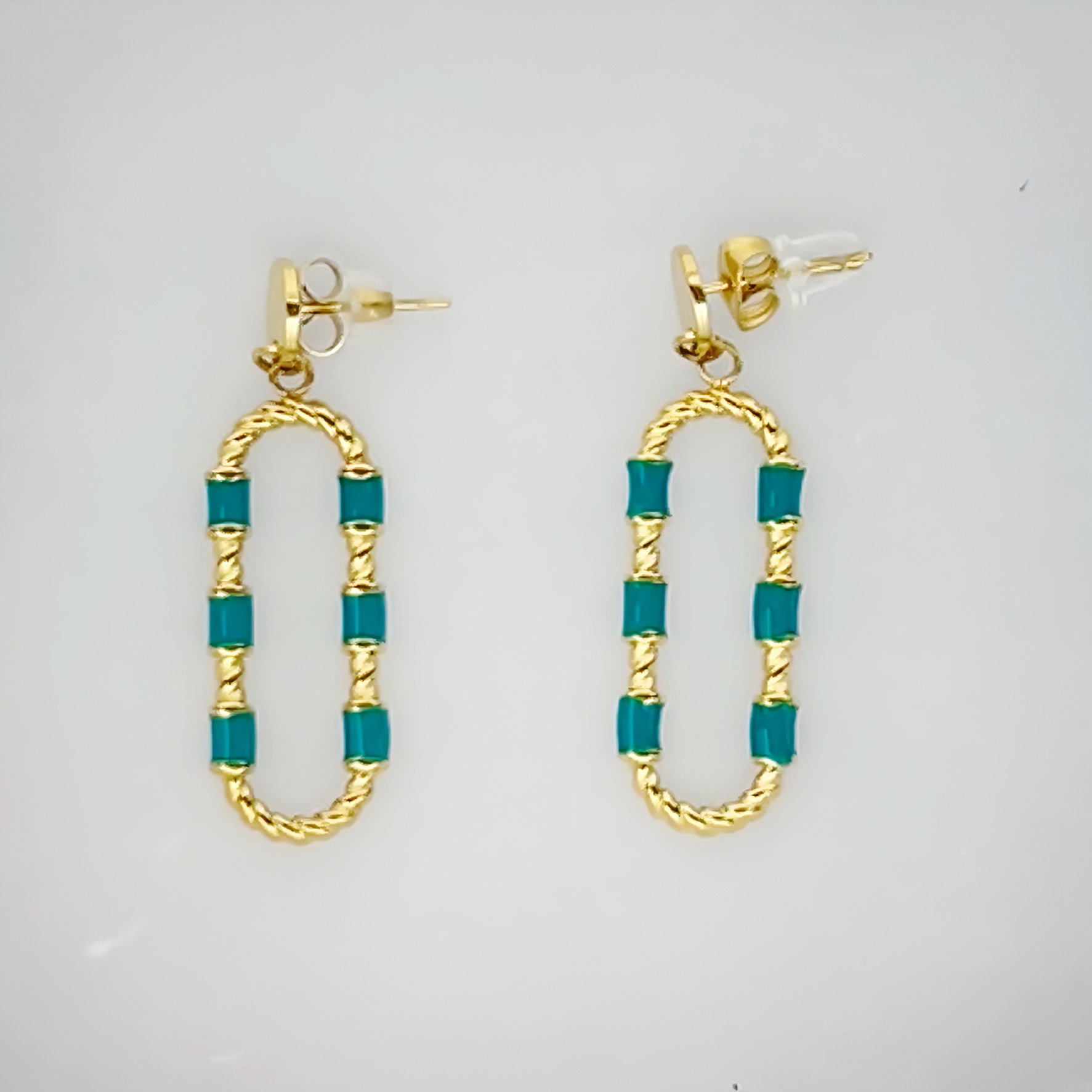 European Style Vintage Hoop Earrings