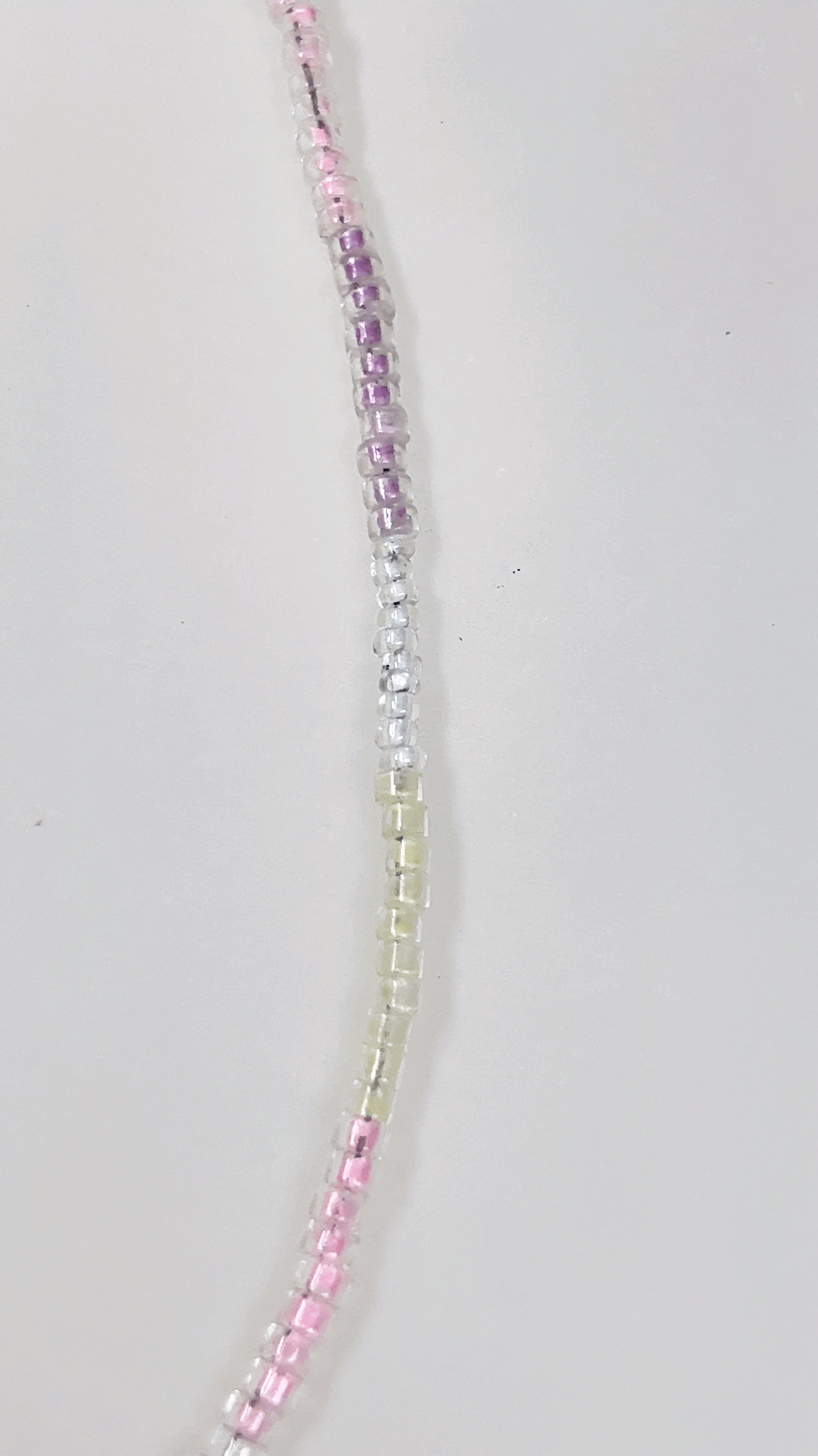 Pink Chic Seahorse Beads Necklace