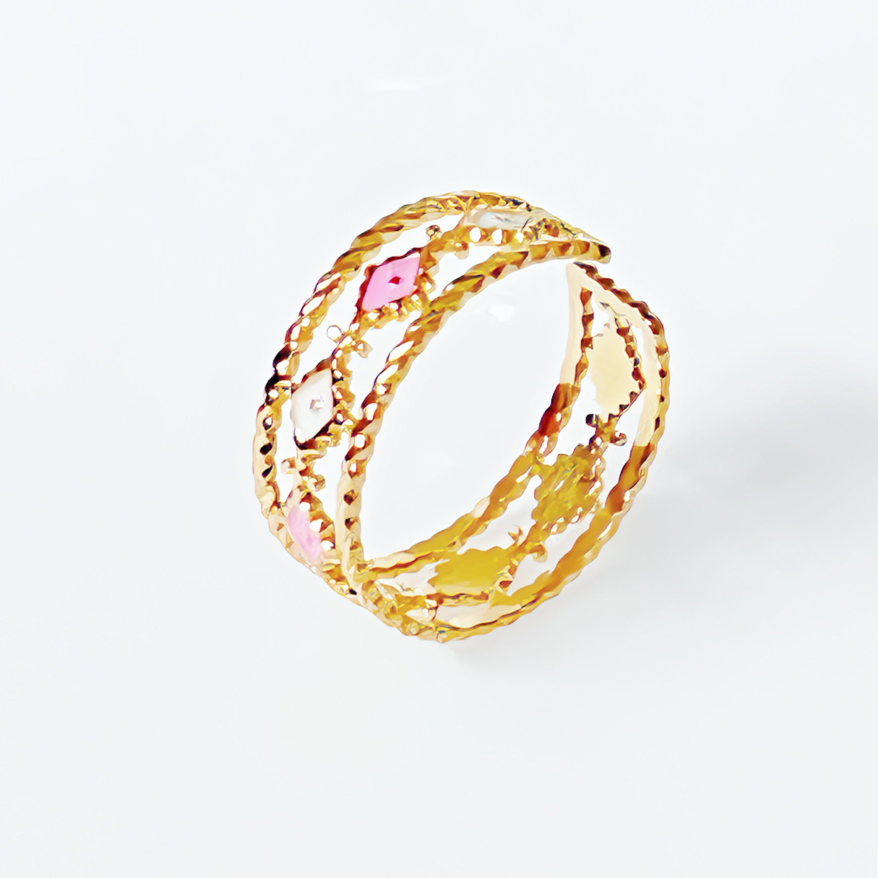 Vintage Stylish Gold Sweet Fashion Ring