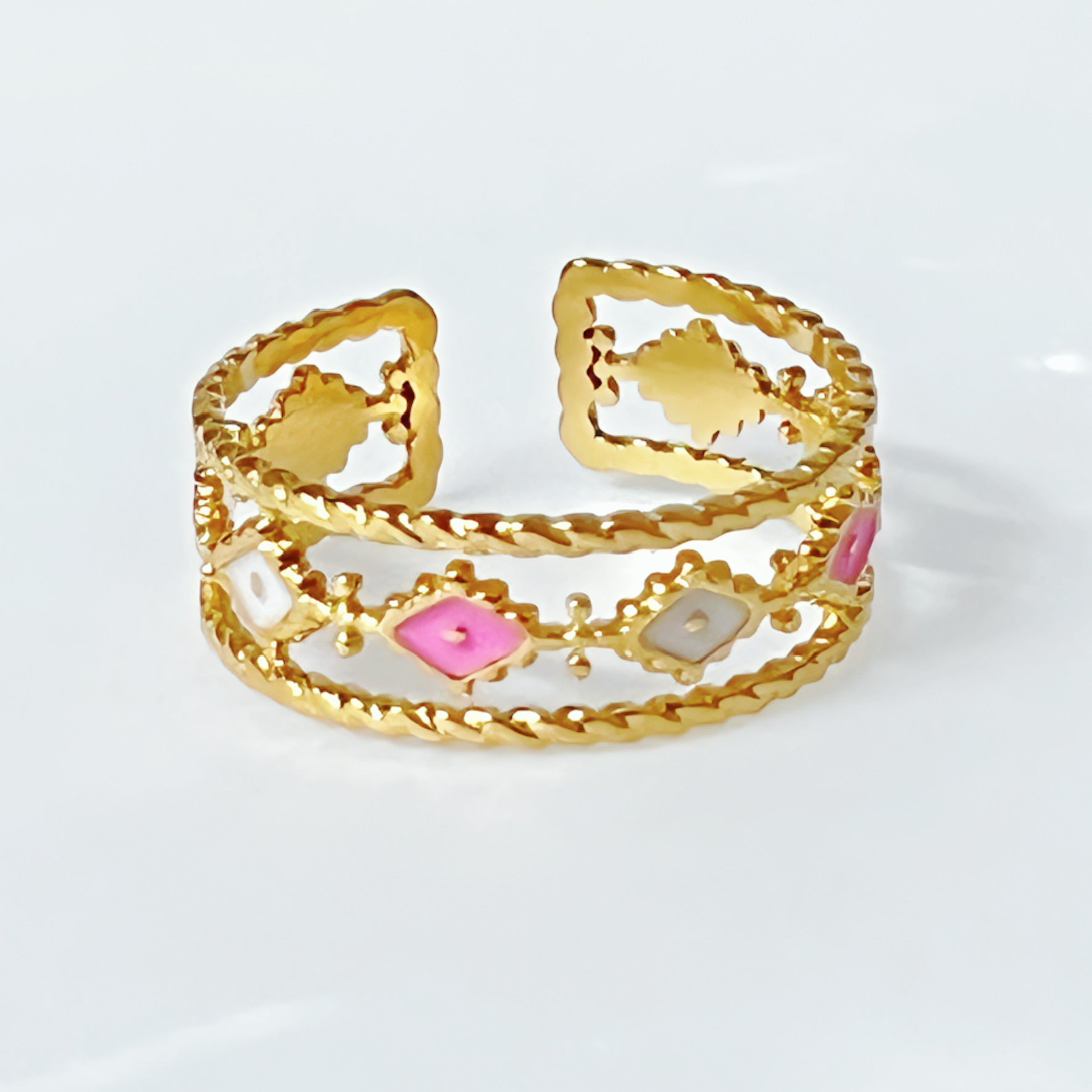 Vintage Stylish Gold Sweet Fashion Ring